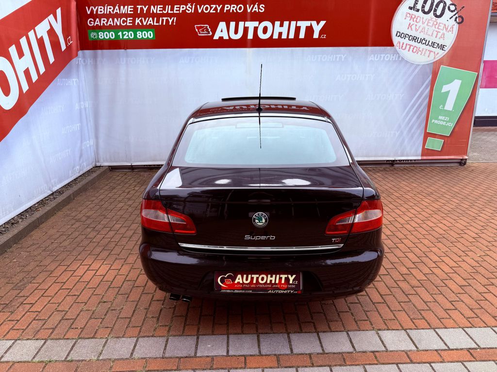 Škoda Superb
