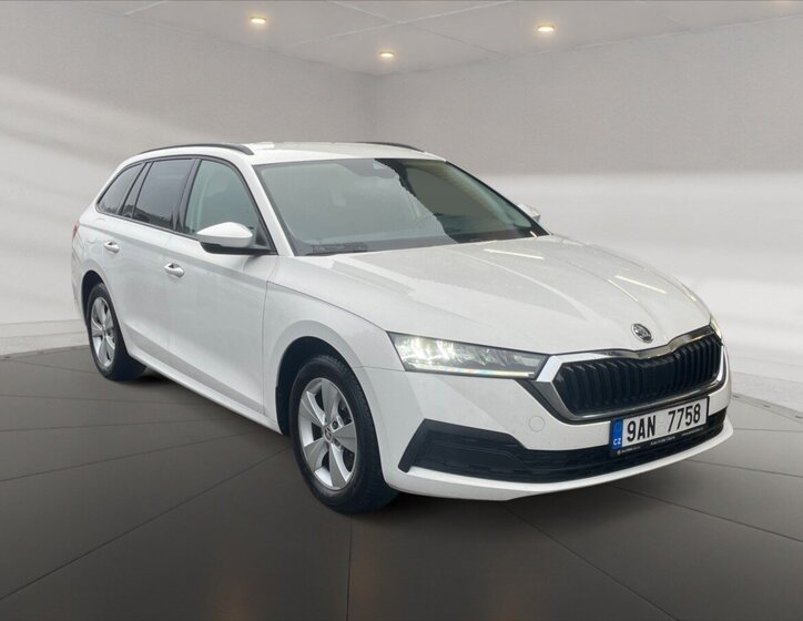 Škoda Octavia Kombi 2,0 l 85 kw