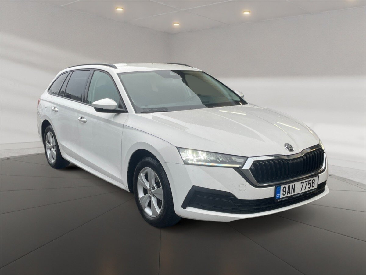 Škoda Octavia Kombi 2,0 l 85 kw