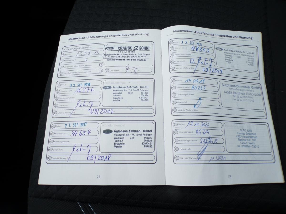 Ford C-MAX Kombi 1,5 l 110 kw