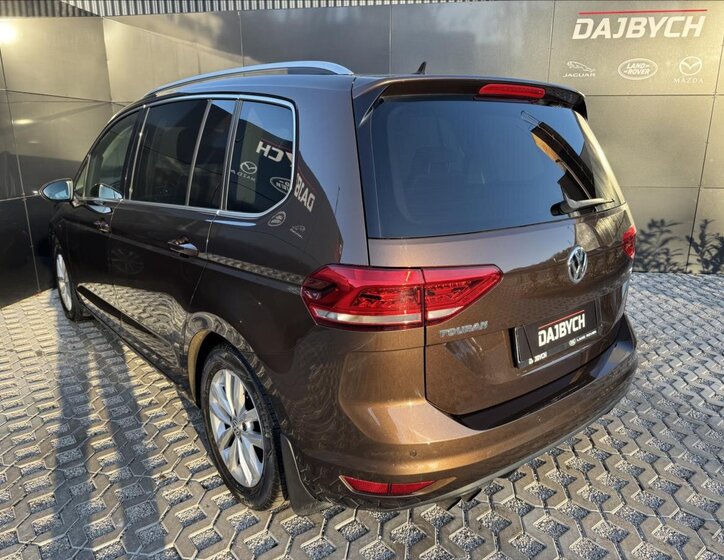 Volkswagen Touran MPV 1,4 l 110 kw