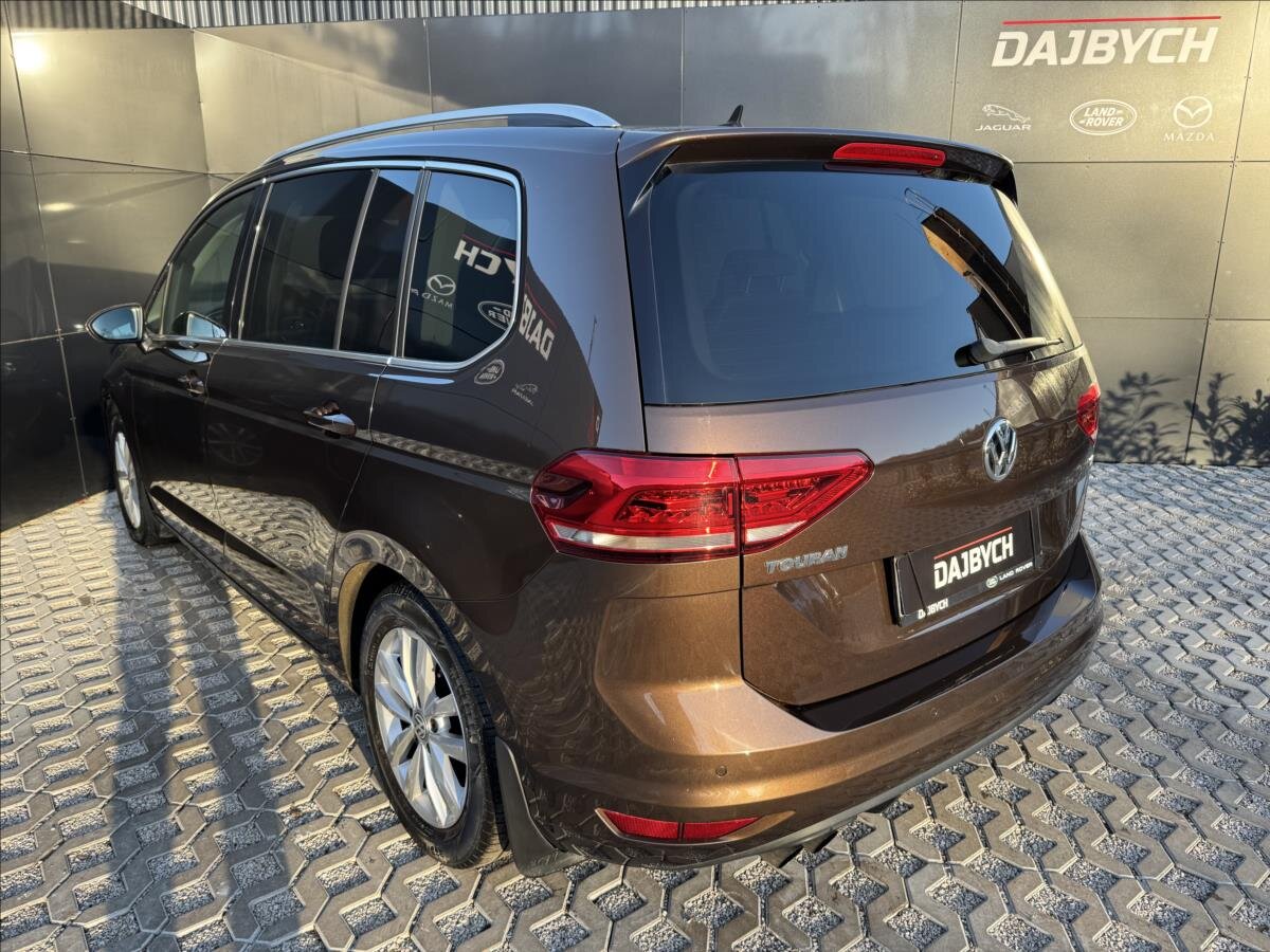 Volkswagen Touran MPV 1,4 l 110 kw