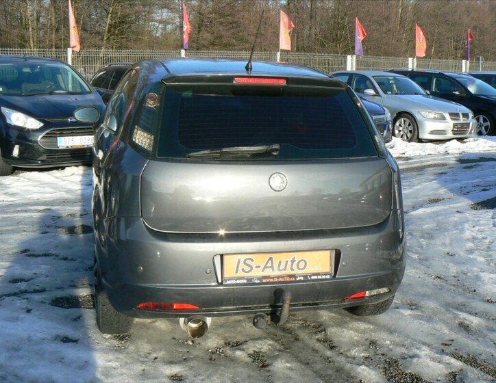 Fiat Punto Hatchback 1,4 l 57 kw