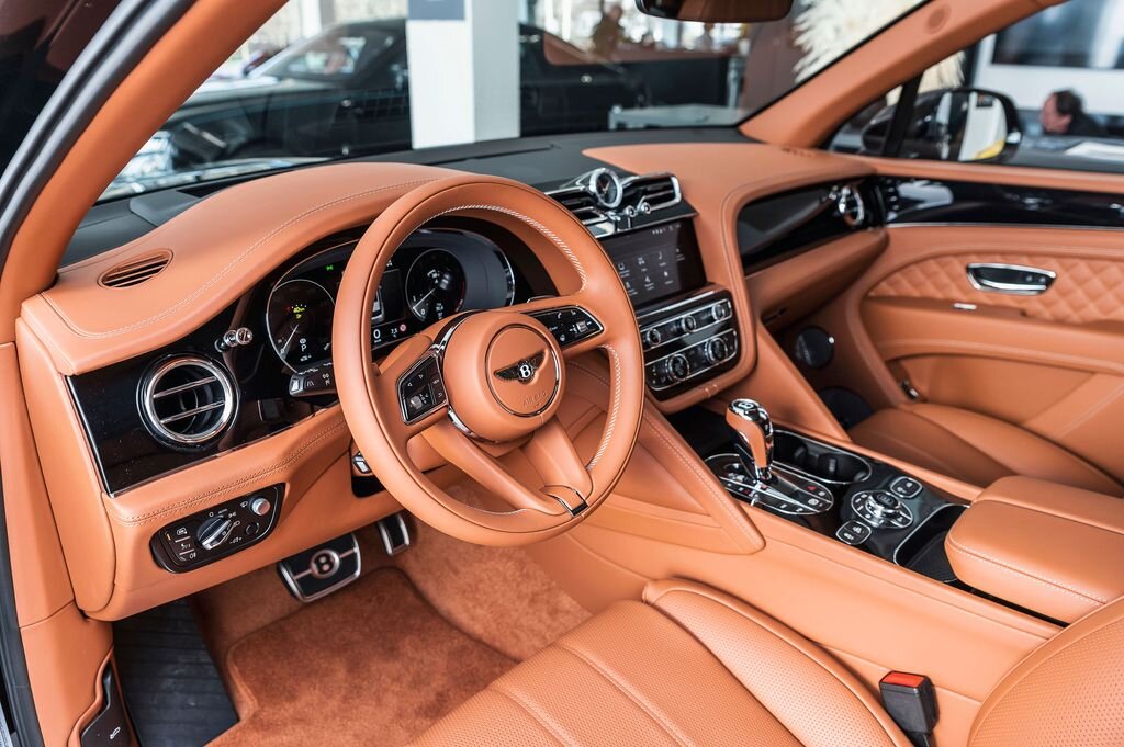 Bentley Bentayga SUV / Terénní 4,0 l 404 kw