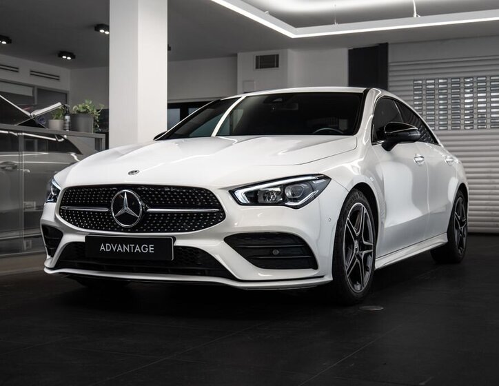 Mercedes-Benz CLA Sedan 2,0 l 110 kw