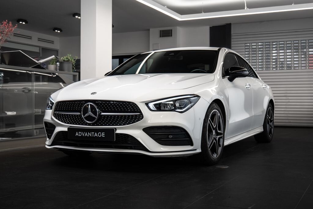 Mercedes-Benz CLA Sedan 2,0 l 110 kw