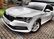 Škoda Superb 1