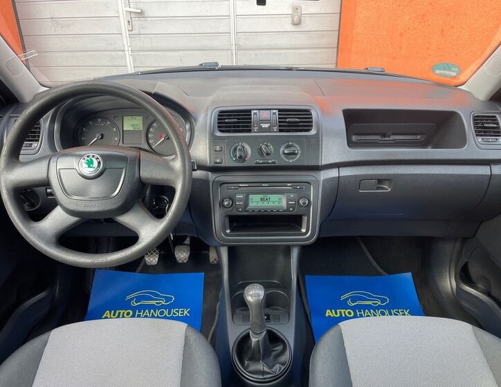 Škoda Roomster Kombi 1,2 l 63 kw