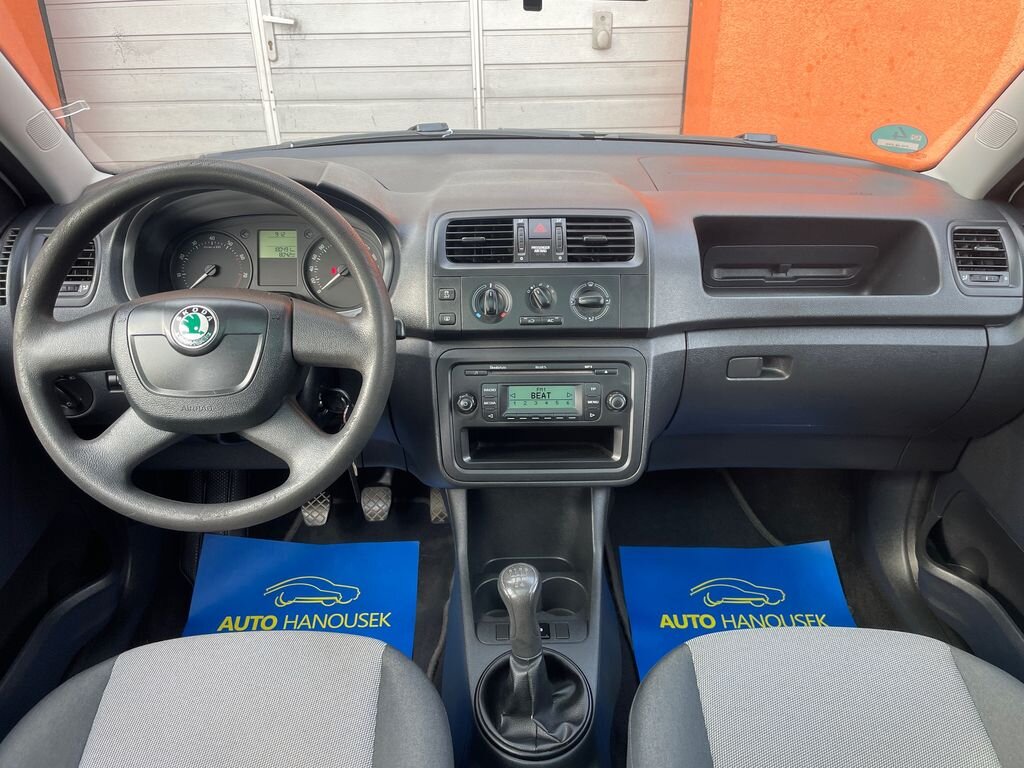 Škoda Roomster Kombi 1,2 l 63 kw