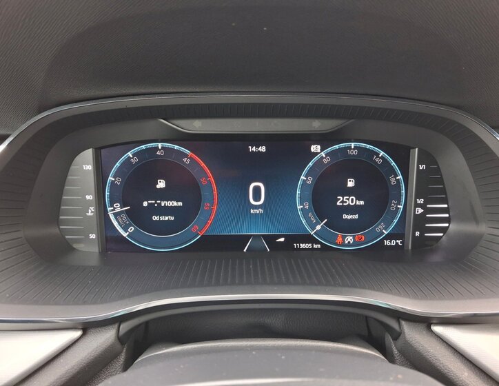 Škoda Octavia Kombi 2,0 l 85 kw