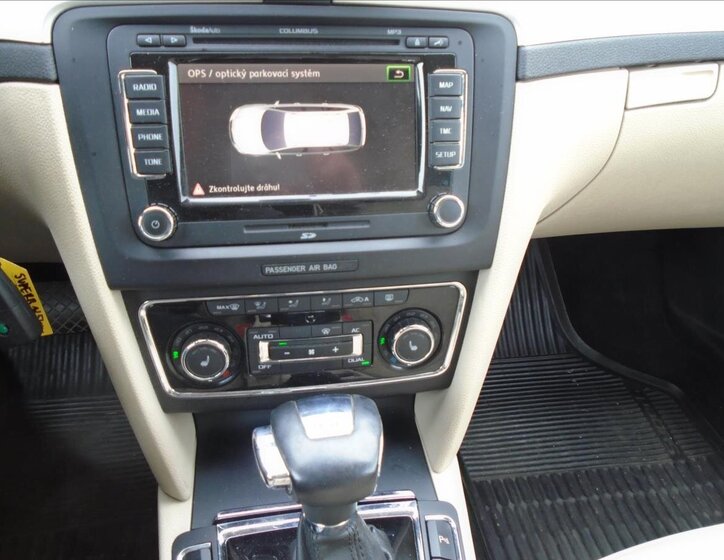 Škoda Superb Kombi 2,0 l 125 kw