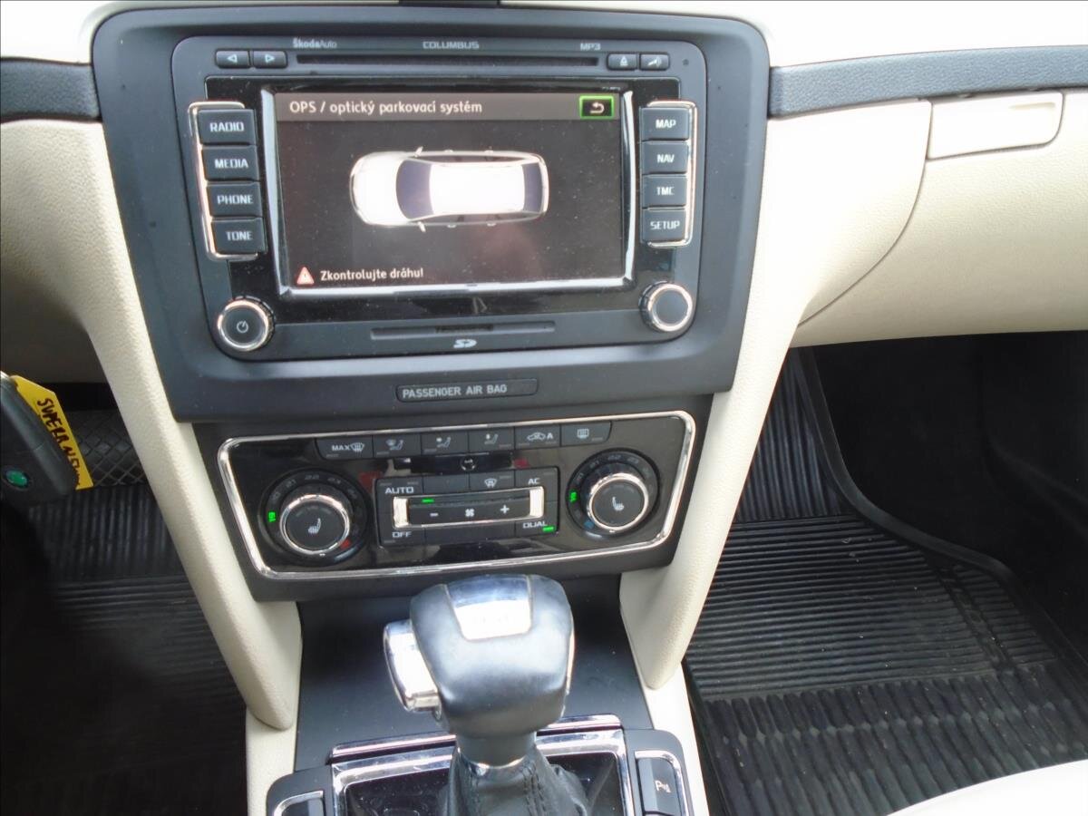 Škoda Superb Kombi 2,0 l 125 kw