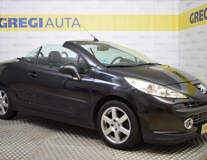 Peugeot 207 Kabriolet 1,6 l 88 kw