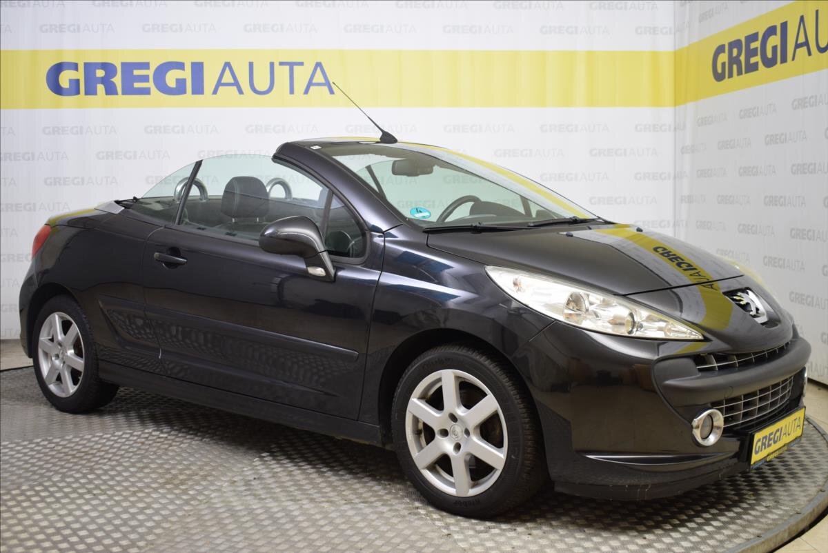 Peugeot 207 Kabriolet 1,6 l 88 kw