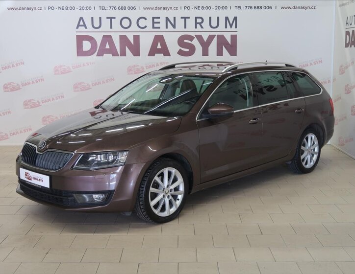 Škoda Octavia Kombi 2,0 l 110 kw