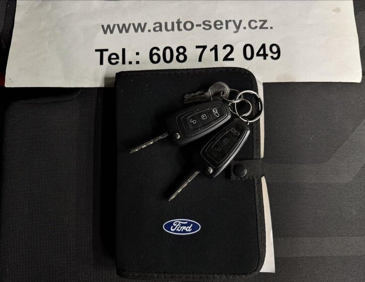 Ford Transit Connect Ostatní 1,5 l 74 kw