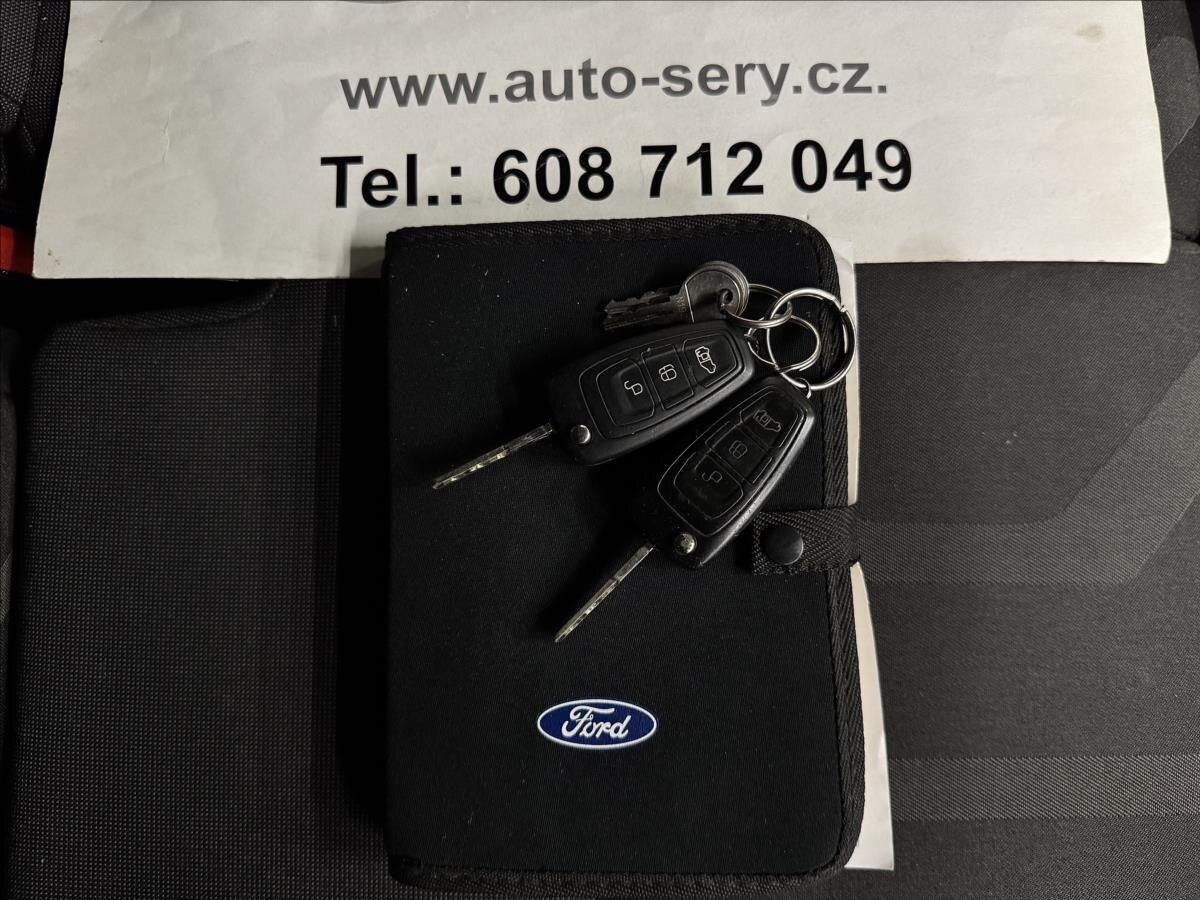 Ford Transit Connect Ostatní 1,5 l 74 kw