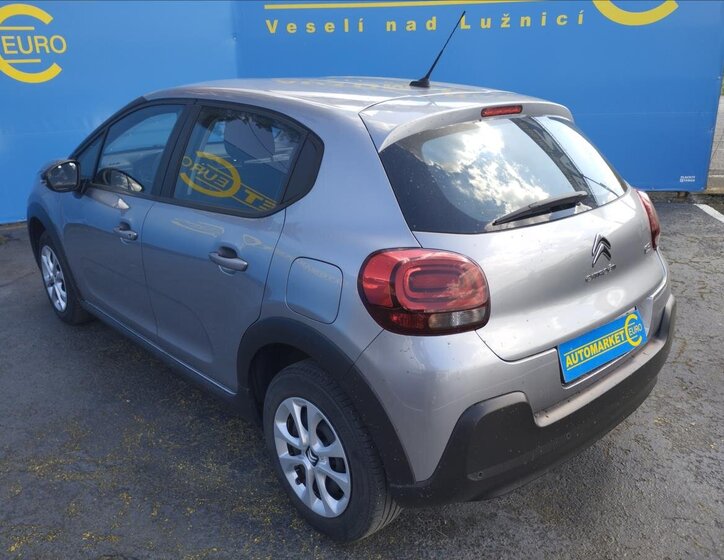 Citroën C3 Hatchback 1,5 l 75 kw
