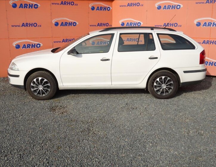 Škoda Octavia Kombi 1,6 l 75 kw