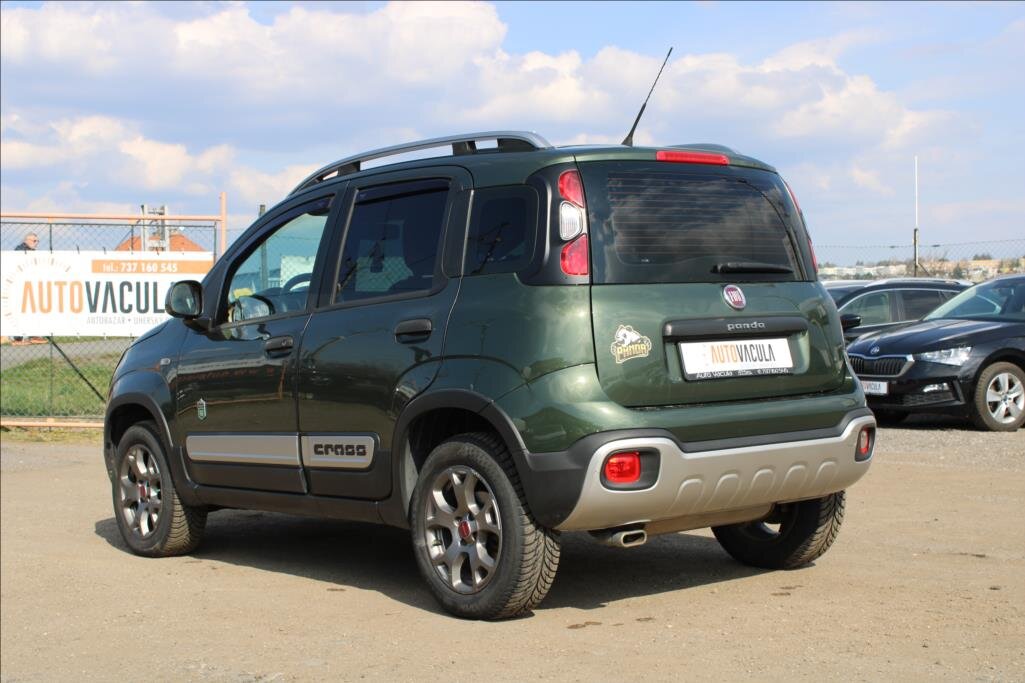 Fiat Panda Hatchback 1,2 l 70 kw