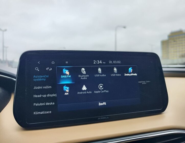 Hyundai Santa Fe SUV 2,2 l 142 kw