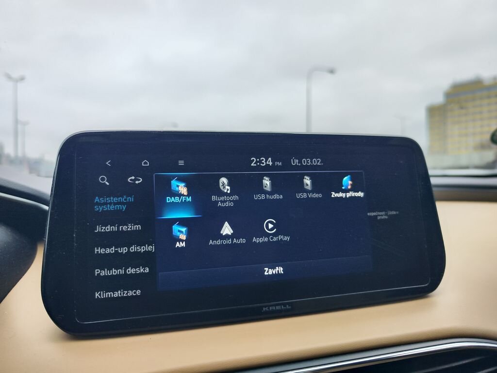 Hyundai Santa Fe SUV 2,2 l 142 kw