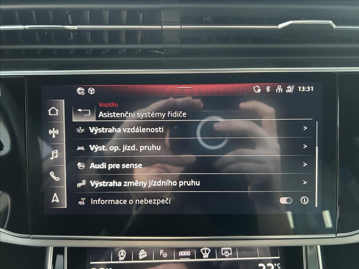 Audi Q8 SUV 3,0 l 250 kw