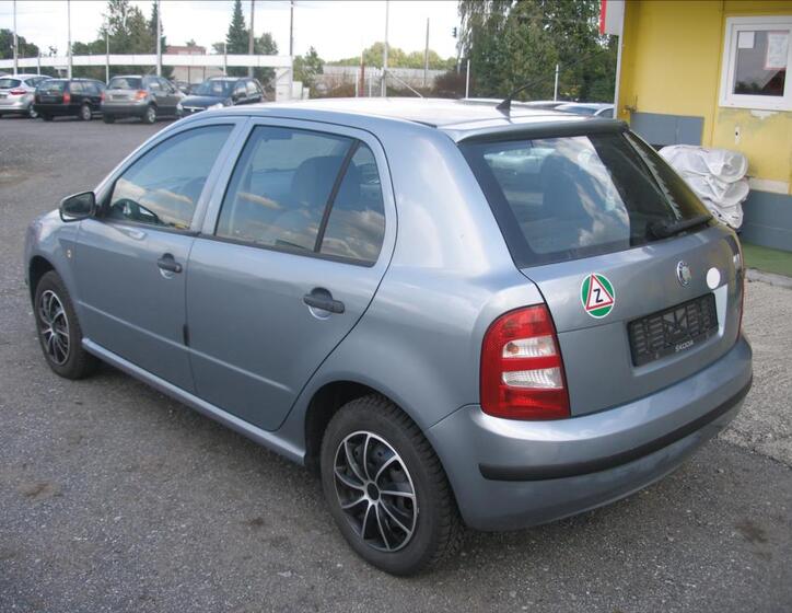 Škoda Fabia 2