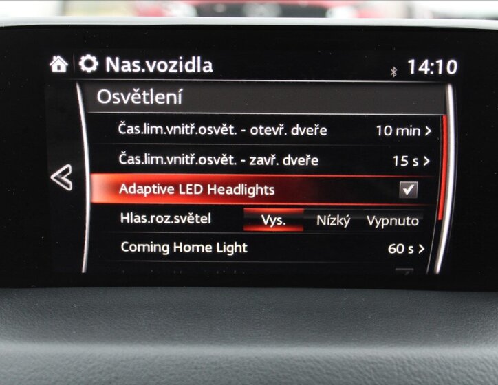 Mazda CX-5 SUV / Terénní 2,5 l 143 kw