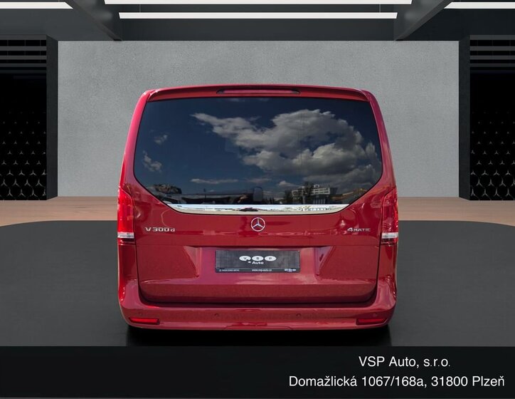 Mercedes-Benz Třídy V VAN / Minibus 2,0 l 174 kw