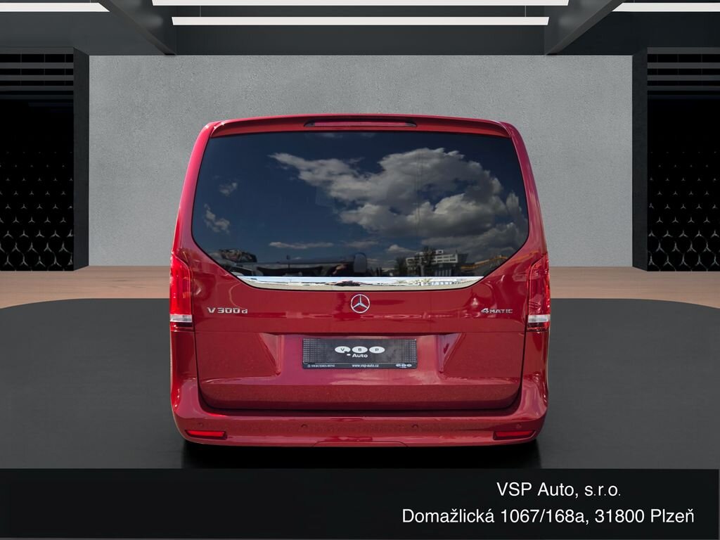 Mercedes-Benz Třídy V VAN / Minibus 2,0 l 174 kw