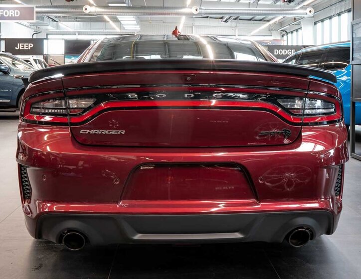 Dodge Charger Sedan / Limuzína 6,2 l 527 kw