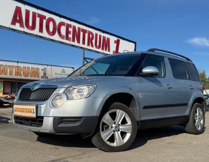 Škoda Yeti SUV / Terénní 1,4 l 90 kw