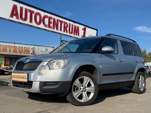 Škoda Yeti SUV / Terénní 1,4 l 90 kw