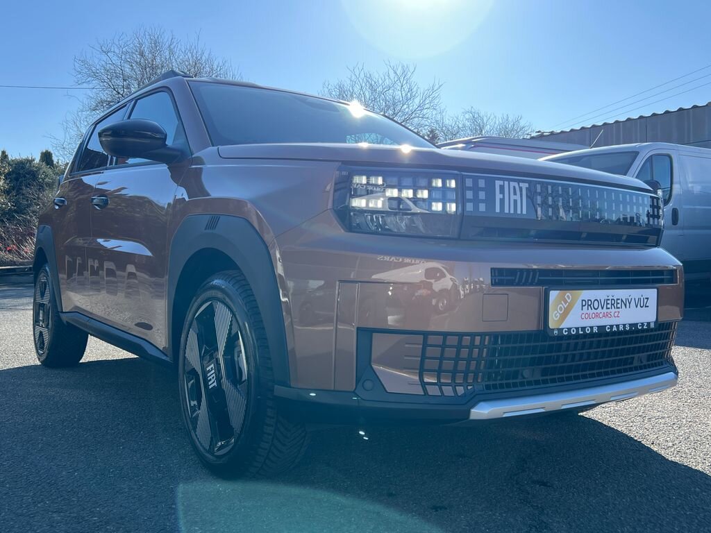 Fiat Ostatní Hatchback 1,2 l 74 kw