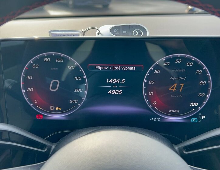 Mercedes-Benz CLA Kupé 0,0 200 kw