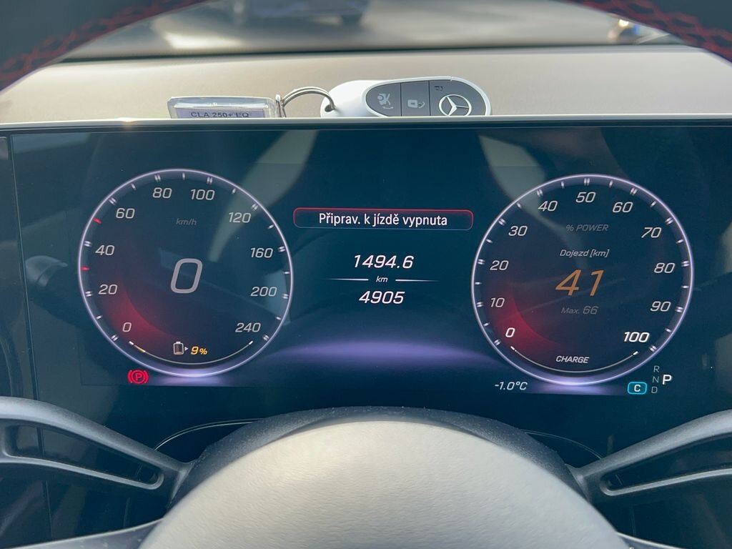 Mercedes-Benz CLA Kupé 0,0 200 kw