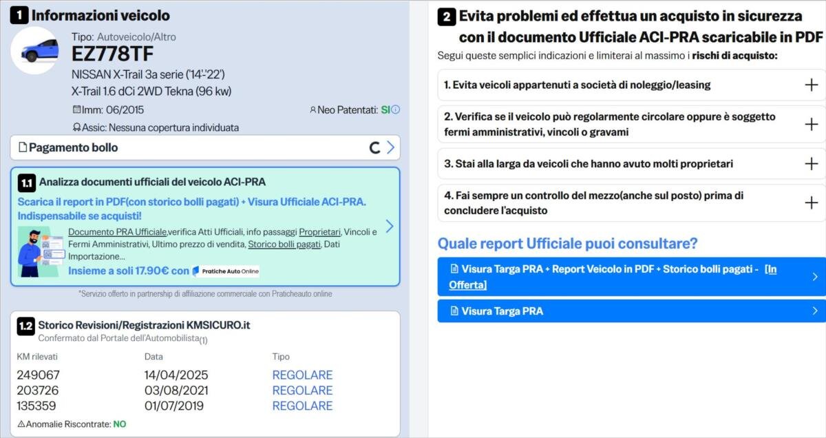Nissan X-Trail SUV 1,6 l 96 kw