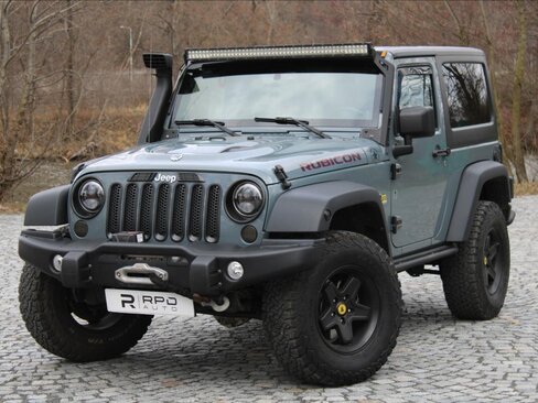 Jeep Wrangler Kabriolet 2,8 l 147 kw