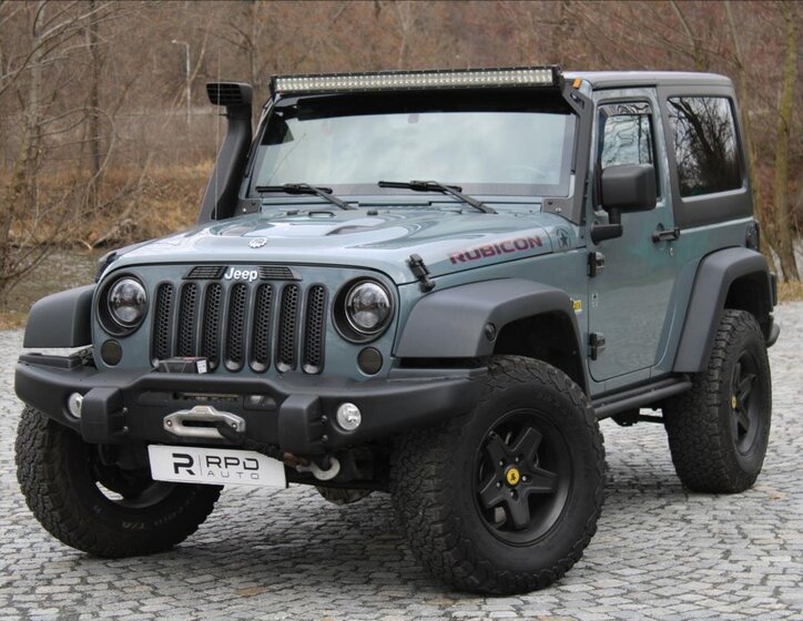 Jeep Wrangler Kabriolet 2,8 l 147 kw