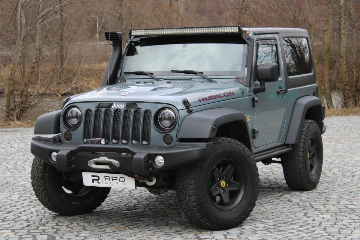 Jeep Wrangler Kabriolet 2,8 l 147 kw