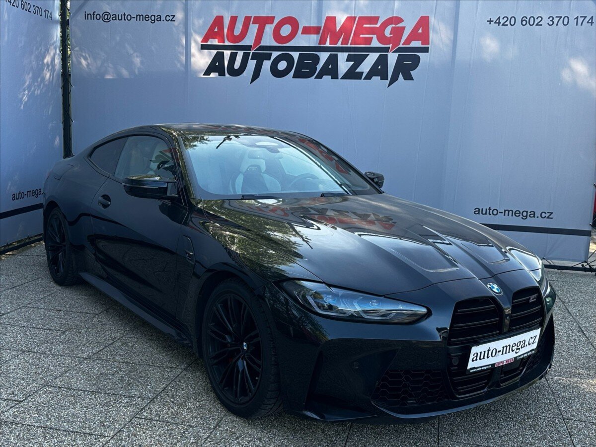 BMW M4 Kupé 0,0 375 kw