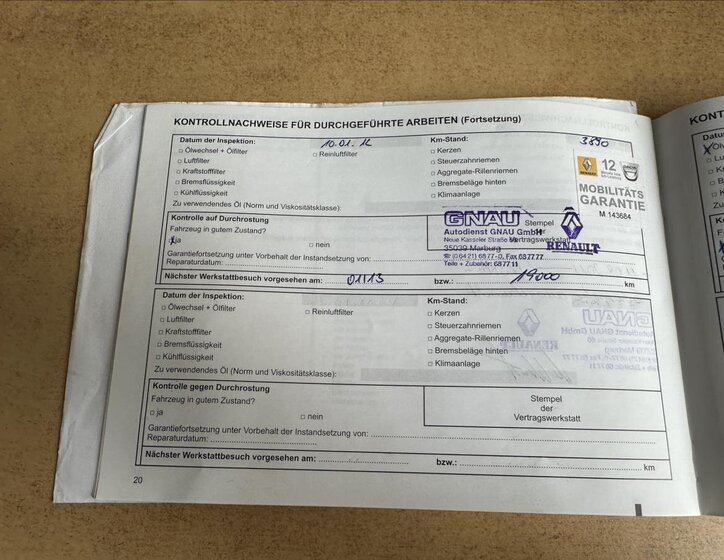 Dacia Duster SUV / Terénní 1,6 l 77 kw