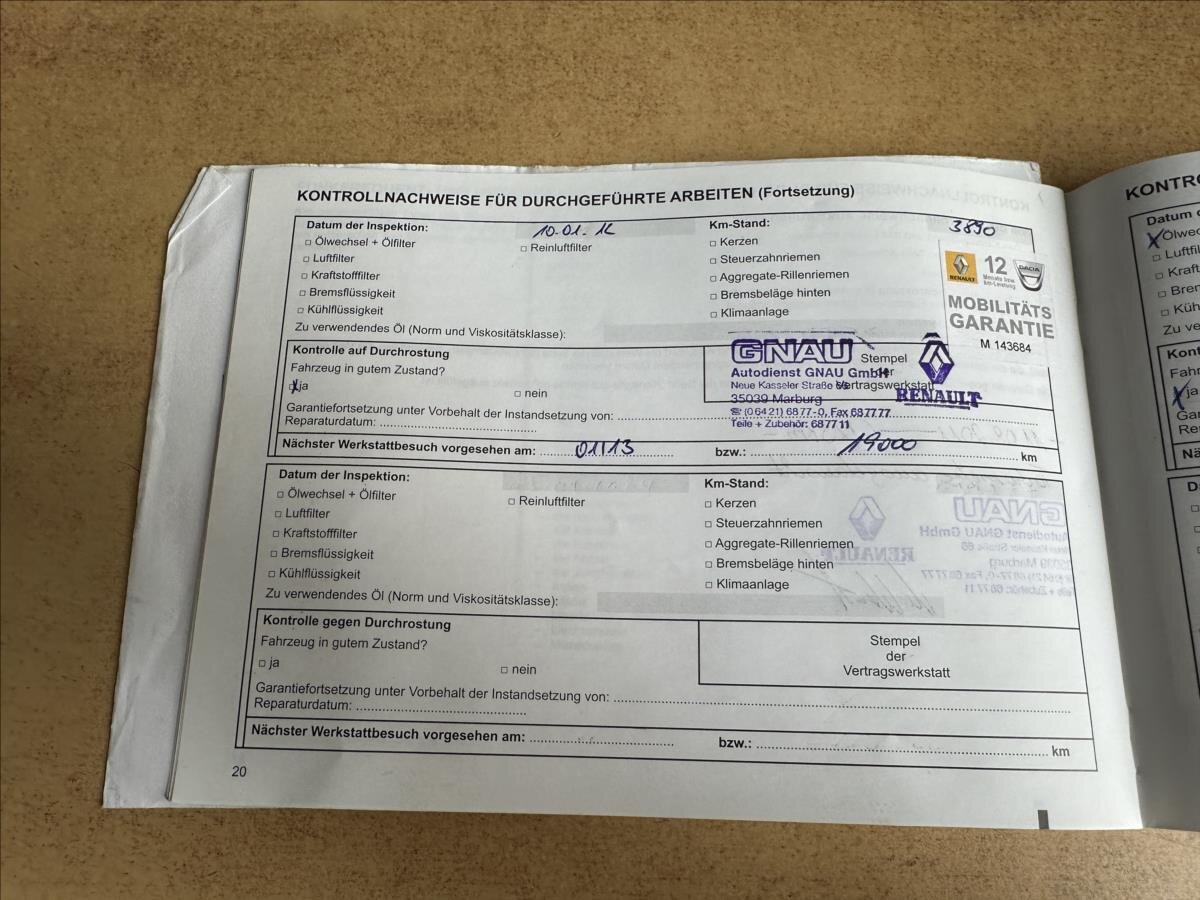 Dacia Duster SUV / Terénní 1,6 l 77 kw