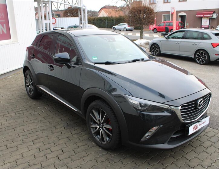 Mazda CX-3 Kombi 2,0 l 110 kw