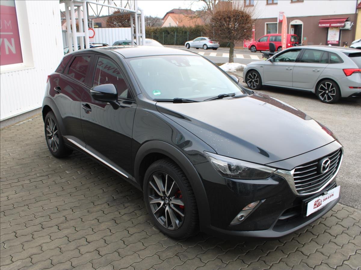 Mazda CX-3 Kombi 2,0 l 110 kw