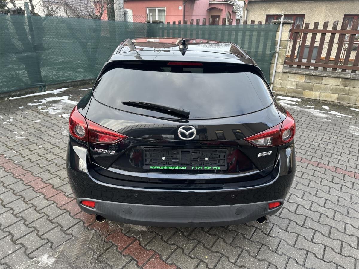 Mazda 3 Hatchback 2,0 l 121 kw