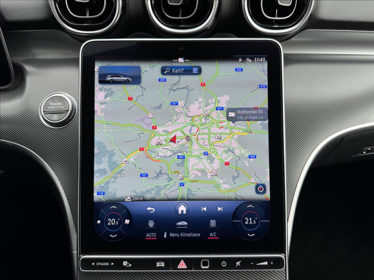 Mercedes-Benz Třídy C