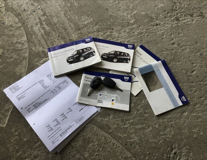 Dacia Sandero Hatchback 1,4 l 55 kw