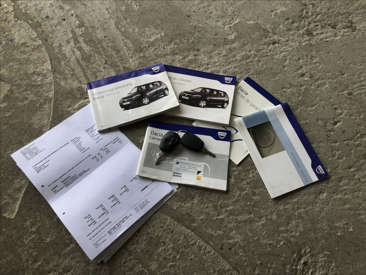 Dacia Sandero Hatchback 1,4 l 55 kw